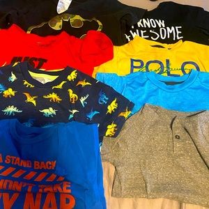 Normal use bundle toddler boys 13-pieces